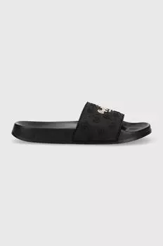 Шлепанцы SLIDER Pepe Jeans, черный