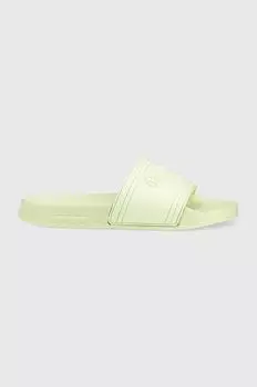 Шлепанцы SLIDER Pepe Jeans, зеленый