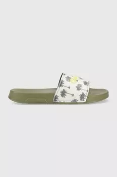 Шлепанцы SLIDER Pepe Jeans, зеленый