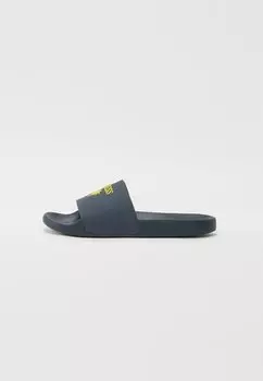 Шлепанцы SLIDES PALMA Guess, темно-синий