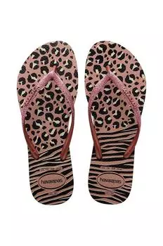 Шлепанцы SLIM ANIMALS Havaianas, черный