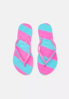 Шлепанцы SLIM COLOR FUN Havaianas, цвет verano rose