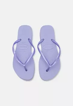 Шлепанцы SLIM FLATFORM Havaianas, цвет lilac breeze