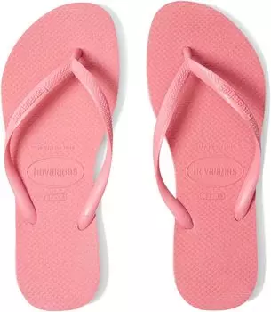 Шлепанцы Slim Flip Flop Sandal Havaianas, цвет Ciber Pink