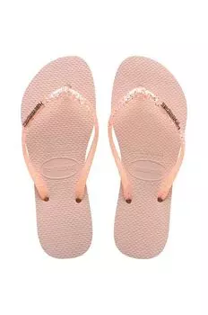 Шлепанцы SLIM GLITTER Havaianas, розовый