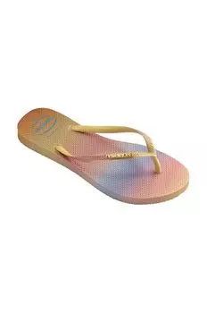 Шлепанцы SLIM GRADIENT Havaianas, желтый