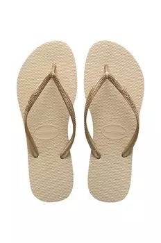 Шлепанцы SLIM Havaianas, золотой