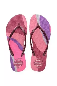 Шлепанцы SLIM PALETTE Havaianas, розовый