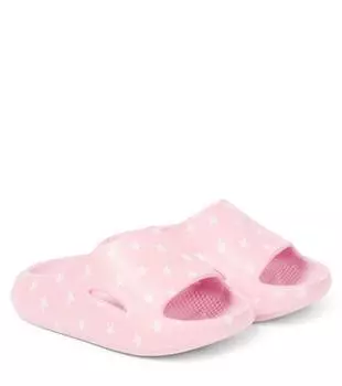 Шлепанцы со звездами Monnalisa, розовый