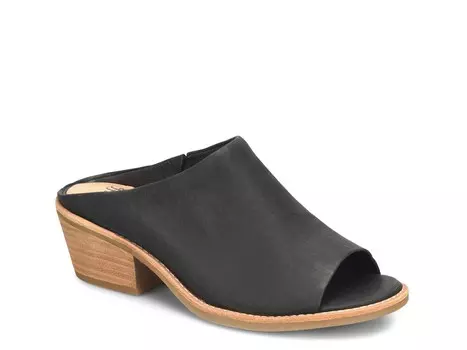 Шлепанцы Soft Aneesa мягкие, черный