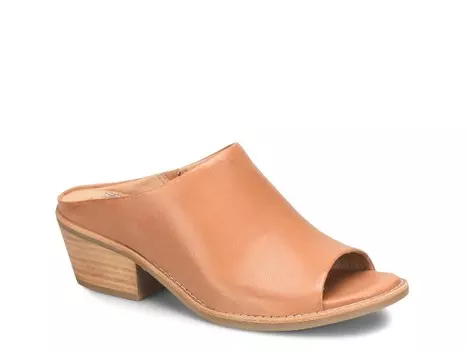 Шлепанцы Soft Aneesa мягкие, рыжевато-коричневый