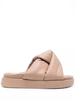 Шлепанцы Soft Crossed Inuikii, бежевый