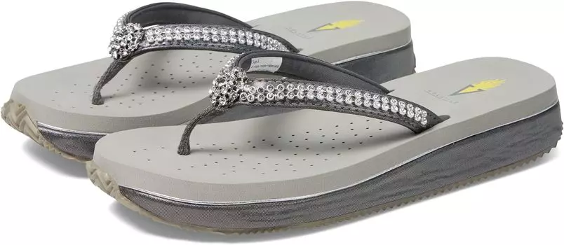 Шлепанцы Sol VOLATILE, цвет Steel