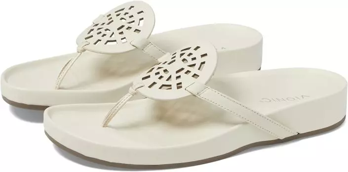 Шлепанцы Solari VIONIC, цвет Cream