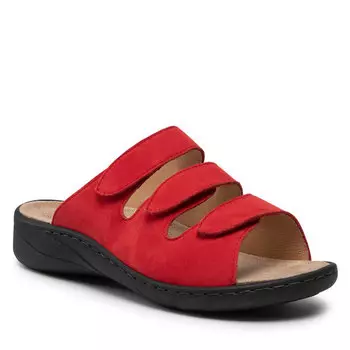 Шлепанцы Solidus WellnessSpezial, красный