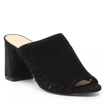 Шлепанцы Solo Femme, черный