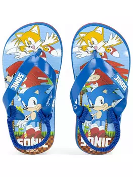 Шлепанцы Sonic, синий