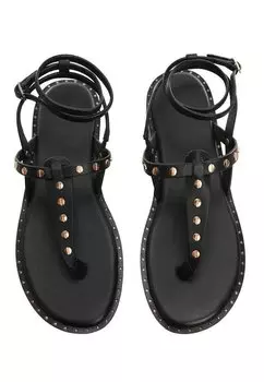 Шлепанцы Sophia Mango Kids, czarny