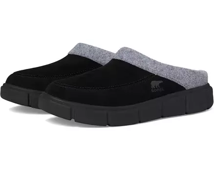 Шлепанцы SOREL SOREL Explorer III Mule, черный