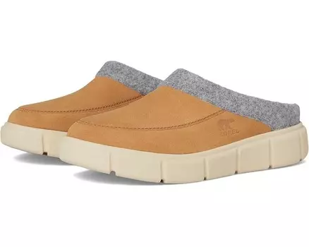 Шлепанцы SOREL SOREL Explorer III Mule, цвет Tawny Buff/Gum