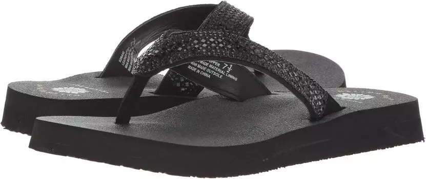 Шлепанцы Soriano Yellow Box, черный