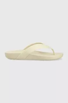 Шлепанцы Splash Flip Crocs, бежевый