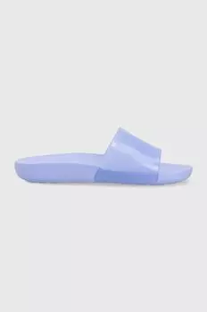 Шлепанцы Splash Glossy Slide Crocs, фиолетовый