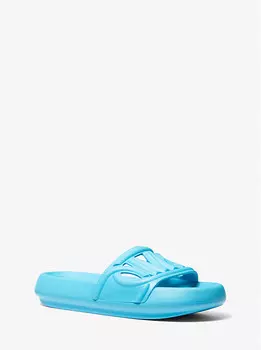 Шлепанцы Splash Scuba Slide Michael Kors, синий