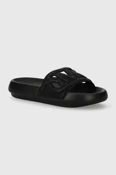 Шлепанцы Splash Slide Michael Michael Kors, черный