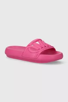 Шлепанцы Splash Slide Michael Michael Kors, розовый