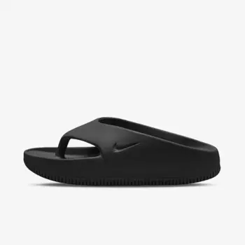 Шлепанцы спокойные Nike, черный