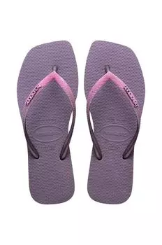 Шлепанцы SQUARE GLITTER Havaianas, фиолетовый