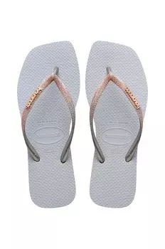 Шлепанцы SQUARE GLITTER Havaianas, серый