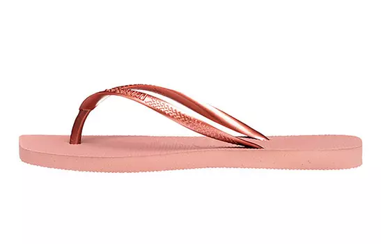 Шлепанцы Square Header Series женские красные Havaianas