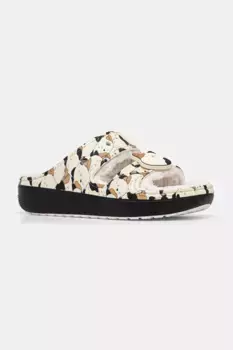 Шлепанцы Squishmallows Cam Cozzy Sandal Crocs, бежевый