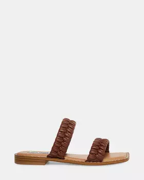 Шлепанцы Stacie Steve Madden, коричневый