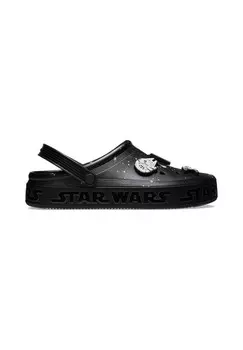 Шлепанцы STAR WARS OFF COURT Crocs, черный металлик