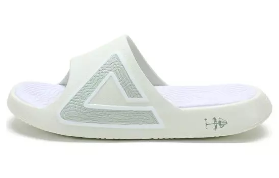 Шлепанцы State Extreme Triangle 2.0 унисекс бежево-зеленые Peak