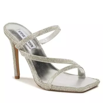 Шлепанцы Steve Madden Annual, серебро