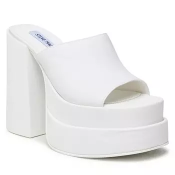 Шлепанцы Steve Madden Cagey, белый