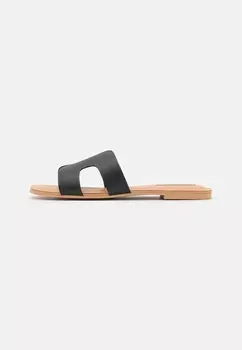Шлепанцы Steve Madden, черный
