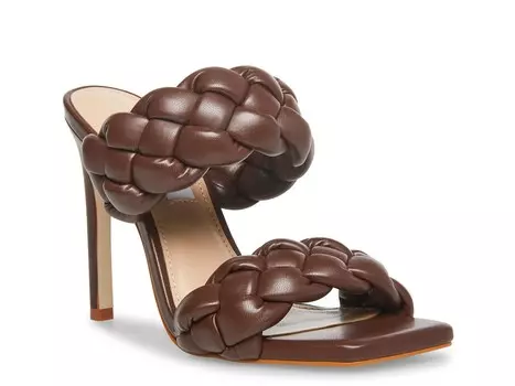 Шлепанцы Steve Madden Kenley, темно-коричневый