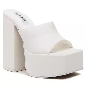 Шлепанцы Steve Madden Trixie, белый