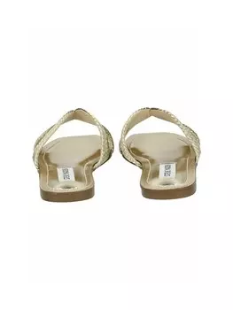 Шлепанцы Steve Madden, золотой
