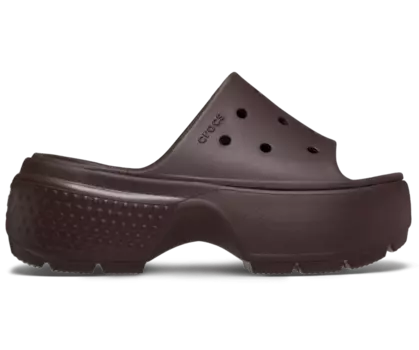 Шлепанцы Stomp Crocs мужские, цвет Mocha