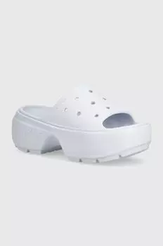 Шлепанцы Stomp Slide Crocs, синий