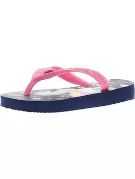 Шлепанцы-стринги для девочек в стиле фэнтези Havaianas, цвет Navy Blue