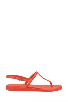 Шлепанцы-Стринги Майами Crocs, красный
