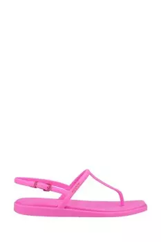 Шлепанцы-Стринги Майами Crocs, розовый