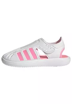 Шлепанцы SUMMER CLOSED TOE WATER adidas Performance, цвет ftwr white/beam pink/clear pink